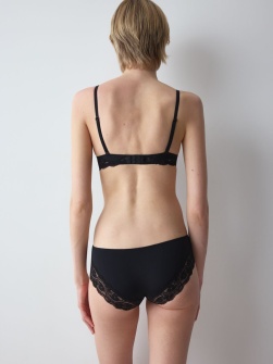 Chiloți Hipster din microfibră, Triumph Lovely Micro Hipster Negru - Img 7