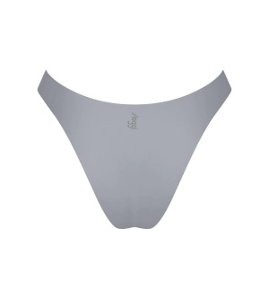 Chiloți tanga invizibili, Sloggi ZERO Feel 2.0 Tiny tanga Gri - Img 6