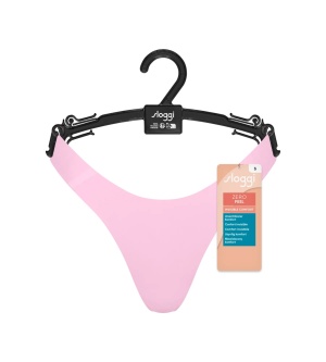 Chiloți tanga invizibili, Sloggi ZERO Feel 2.0 Tiny tanga Pink - Img 7