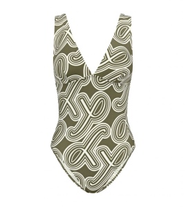 Costum de baie întreg cu cupe buretate, Triumph Flex Smart Summer OP 05 - Img 5