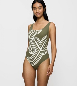Costum de baie întreg cu cupe buretate, Triumph Flex Smart Summer OP - Img 4