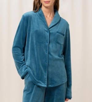 Hanorac catifea, Triumph Mix & Match VELOUR - Img 13