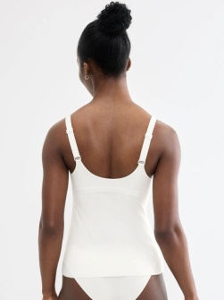 Maieu cu sutien Lift up integrat, Sloggi ZERO Feel 2.0 THE UP Bra Shirt Crem - Img 2