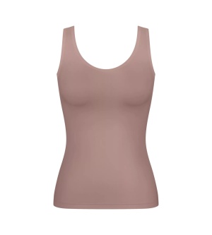 Maieu neted, Triumph Body Make-Up Illusion Tank Top, Maro - Img 5