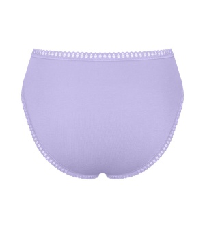 Pachet de 3 Chiloți răscroiți, Sloggi GO Crush High leg C3P Multicolor - Img 10