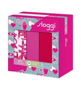Pachet de 3 chiloți, Sloggi GO Crush Short C3P - Img 1