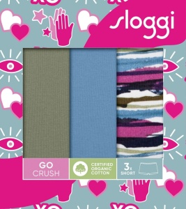 Pachet de 3 chiloți, Sloggi GO Crush Short C3P - Img 13