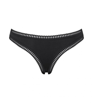 Pachet de 3 Chiloți tanga, Sloggi GO Crush String C3P Negru - Img 7