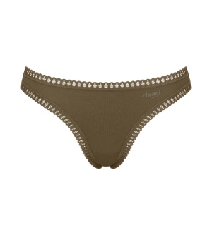Pachet de 3 Chiloți tanga, Sloggi GO Crush String C3P - Img 9