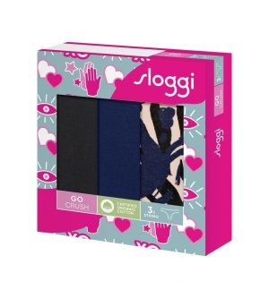 Pachet de 3 Chiloți tanga, Sloggi GO Crush String C3P - Img 6