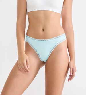 Pachet de 3 Chiloți tanga, Sloggi GO Crush String C3P - Img 3