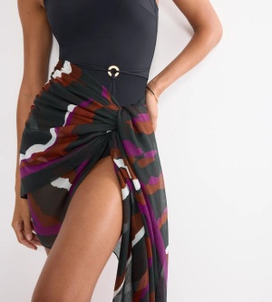 Pareo de plajă, Triumph Beach MyWear, mărime Uni - Multicolor - Img 5
