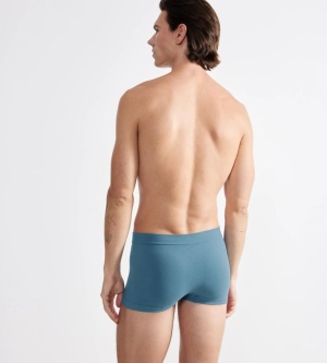 Set de 2 Boxeri bărbați din bumbac organic, Sloggi men GO Smooth Hipster C2P - Img 3