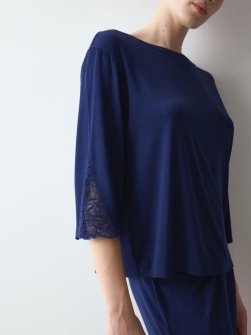 Set pijama Triumph Amourette PK LSL Bleumarin - Img 3