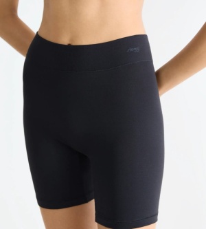 Short lung din modal superelastic, Sloggi FREE Evolve Cyclist Negru - Img 3