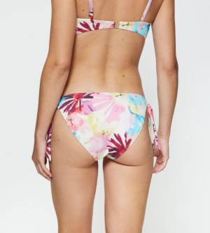 Slip de baie reglabil, cu acoperire mică, Triumph Summer Fleur Tai - Img 3