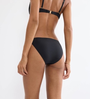 Slip de baie reglabil, talie medie, Triumph Summer Twist Tai 01 Negru - Img 2