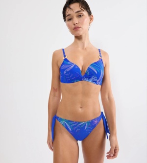 Slip de baie reglabil, Triumph Summer Tropics Tai Albastru - Img 4