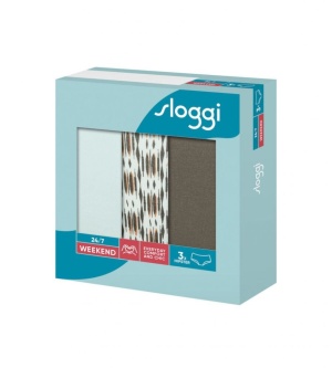 Sloggi 24/7 Weekend Hipster C3P Set 3 bucati - Img 10