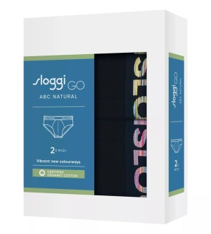 Sloggi men GO ABC Natural B Midi 2P - Img 7