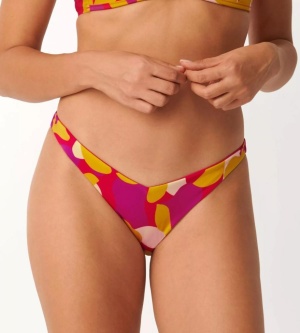 Sloggi Shore Flower Horn Tanga Reversibil