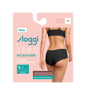 Sloggi ZERO Microfibre 2.0 Short, Chilot clasic cu talie înaltă - Img 8