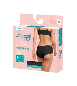 Sloggi ZERO Microfibre 2.0 Short, Chilot clasic cu talie înaltă - Img 7