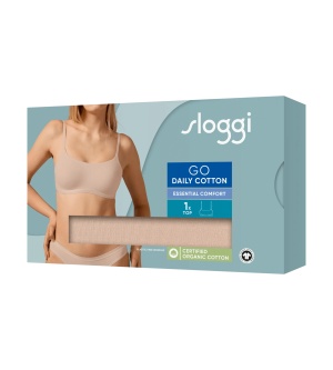 Sutien bralette din bumbac, Sloggi GO Daily Cotton Top - Img 8