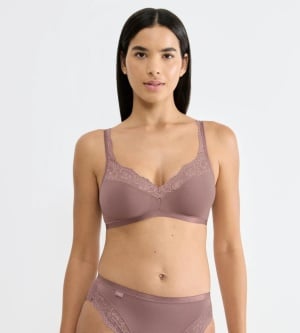 Sutien bralette, Sloggi Romance Soft Bra Maro