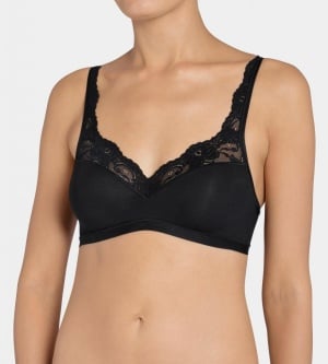 Sutien bralette, Sloggi Romance Soft Bra Negru