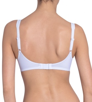 Sutien Clasic din bumbac, Triumph Elasti Cross + Cotton N - Img 7