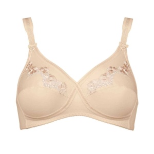 Sutien Clasic din bumbac, Triumph Elasti Cross + Cotton N - Img 2