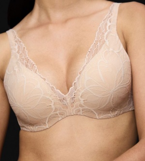 Sutien cu armătură inovatoare Comfort Wire, Triumph Body Make-Up Illusion Lace WP - Img 4