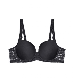 Sutien cu armătură și cupe buretate Triumph Amourette WP, Negru - Img 5