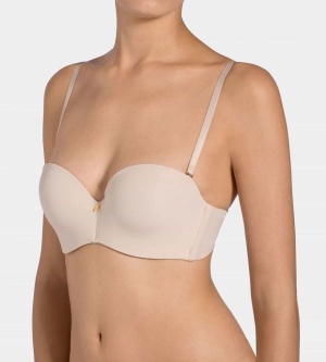 Sutien cu bretele detașabile, Triumph Body Make-Up Essentials WDP Bej - Img 2
