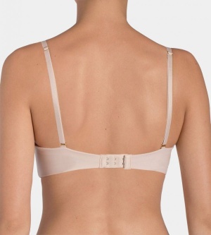 Sutien cu bretele detașabile, Triumph Body Make-Up Essentials WDP Bej - Img 4