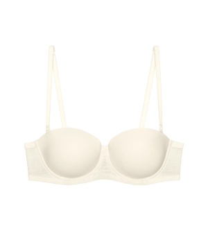 Sutien cu bretele detașabile, Triumph Signature Sheer WDP Ecru - Img 5