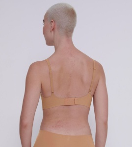 Sutien cu burete detașabil, Sloggi ZERO Feel 2.0 Ultra Bra - Img 2