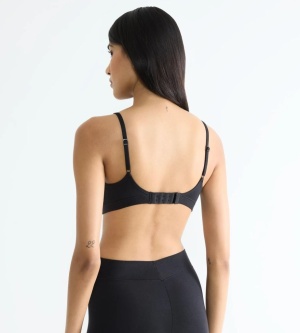 Sutien cu burete, Sloggi FREE Evolve P Negru - Img 2