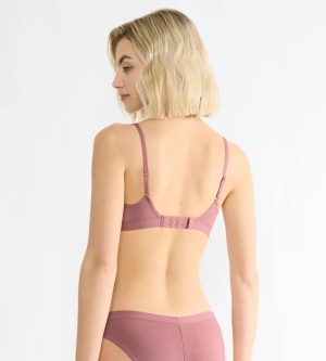 Sutien cu burete, Sloggi FREE Evolve P Roz - Img 2