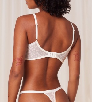 Sutien cu burete subțire, Triumph Signature Sheer P - Img 2