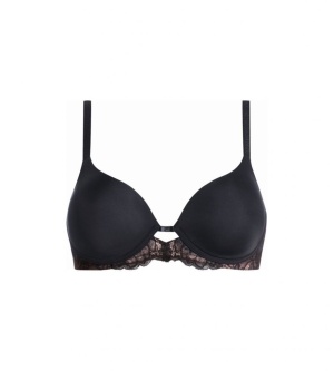 Sutien cu sârmă și burete, invisibil, Triumph Amourette Charm WHP01 Negru - Img 7