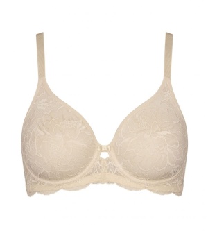 Sutien cu sârmă Triumph Amourette Charm W02 Crem fără burete, susținere invizibilă - Img 4