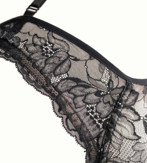 Sutien cu sârmă Triumph Amourette Charm W02 Negru fără burete, susținere invizibilă - Img 12