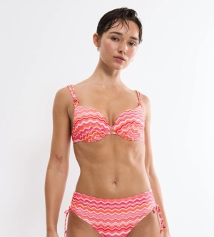 Sutien de baie cu armătură și cupe buretate, Triumph Mix & Match Summer WP Multicolor