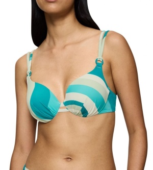 Sutien de baie cu burete și armătură, Triumph Summer Mix & Match WP 02 - Img 9