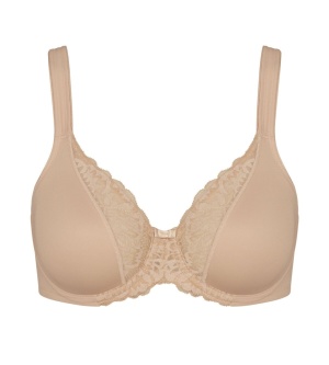 Sutien de susținere cu armătură, Triumph Modern Lace+Cotton W - Img 4