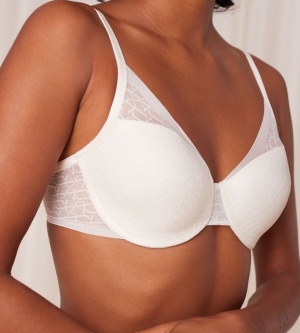 Sutien elegant cu burete subțire, Triumph Signature Sheer WHP - Img 4