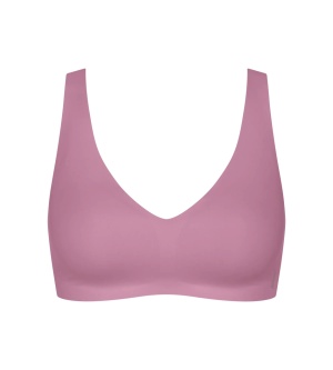 Sutien fără armătură, Sloggi ZERO Feel 2.0 Soft bra Roz - Img 5