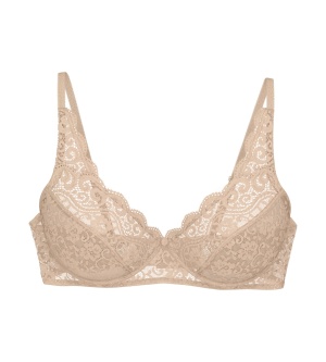 Sutien fără sârmă Triumph Amourette N Bej - Img 5